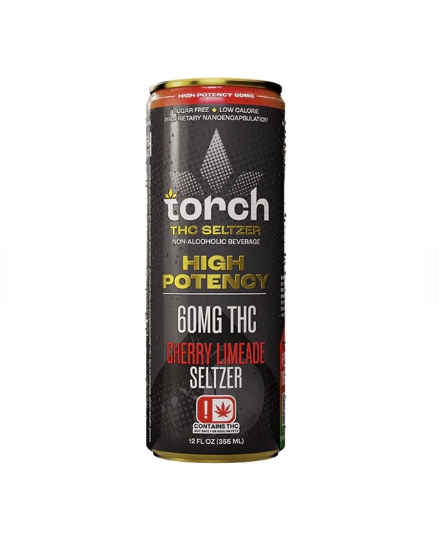 Torch High Potency Seltzer 60mg THC / Cherry Limeade